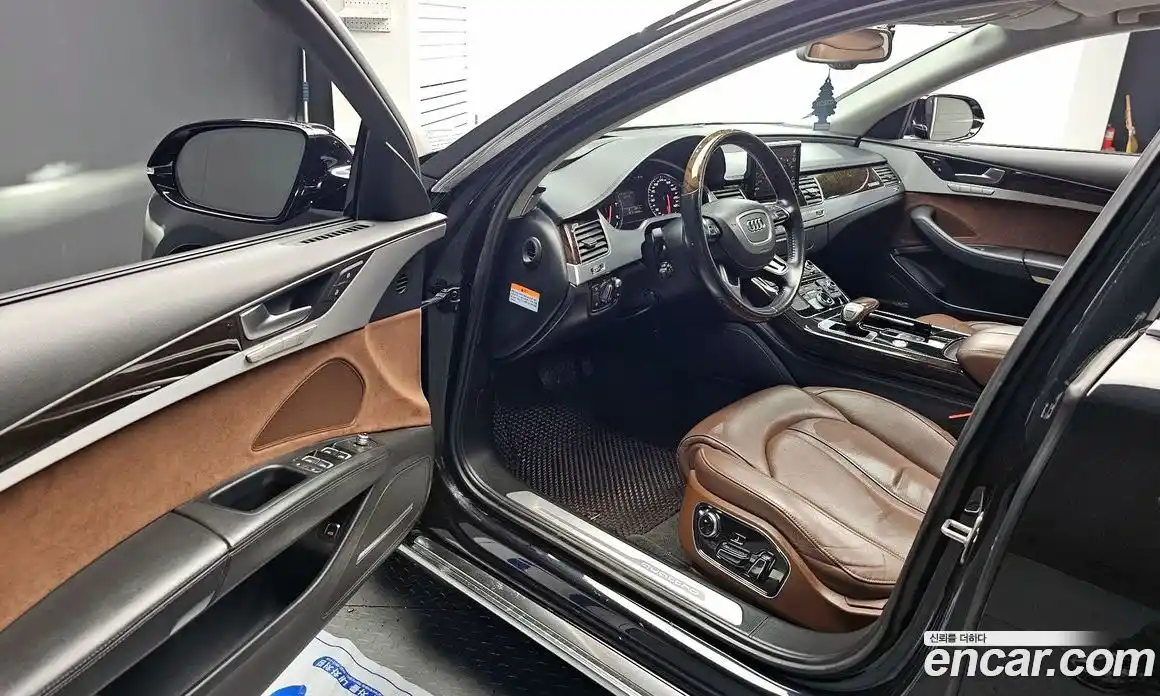 Audi A8 2015 4.0 гидро в Москве № 163611, фото 10