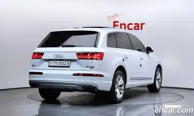 Audi Q7 2019 2.0 гидро в Москве № 163864, миниатюра 2