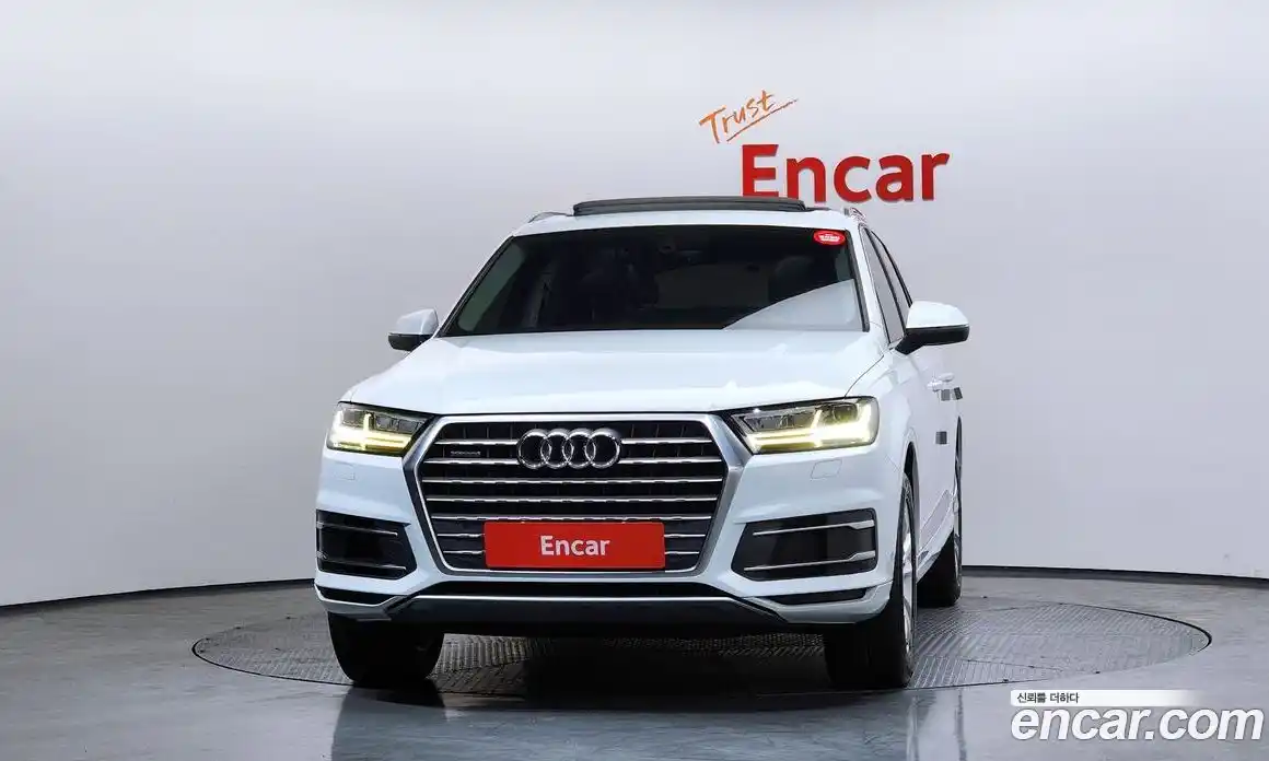 Audi Q7 2019 2.0 гидро в Москве № 163864, фото 3
