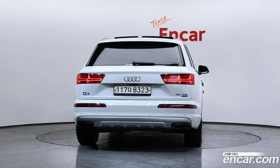 Audi Q7 2019 2.0 гидро в Москве № 163864, фото 4