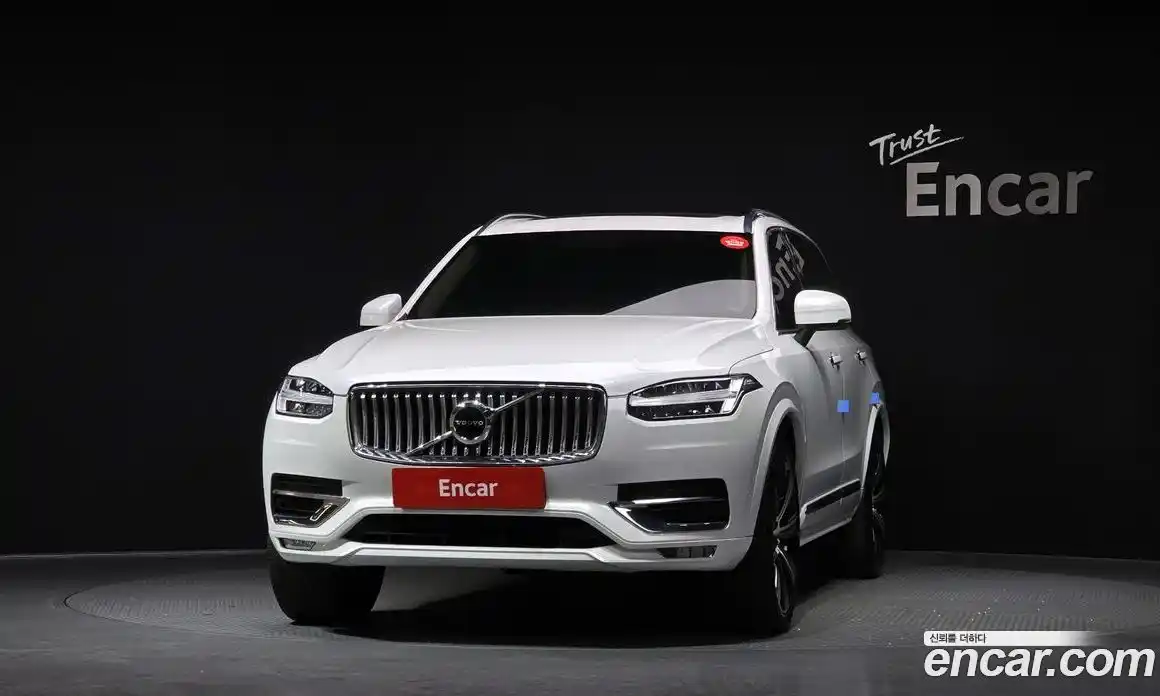 Volvo XC90 2022 2.0 гидро в Москве № 164573, фото 3