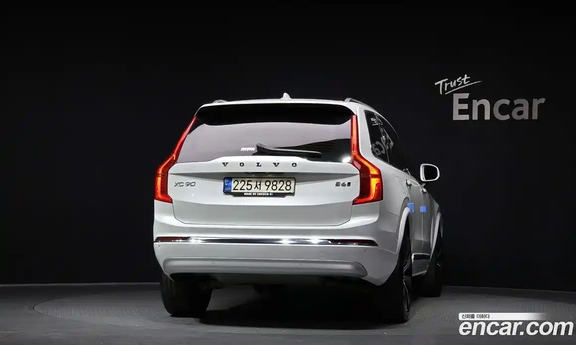 Volvo XC90 2022 2.0 гидро в Москве № 164573, фото 4