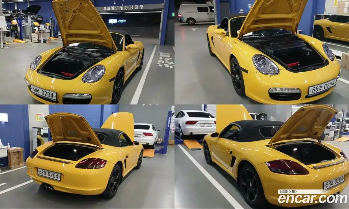 Porsche Boxster 2007 3.4 гидро в Москве № 165630, фото 19