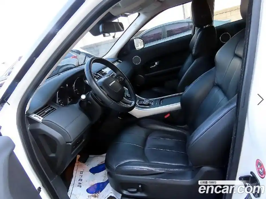 Land Rover Range-Rover Evoque 2015 2.0 гидро в Москве № 166860, фото 5