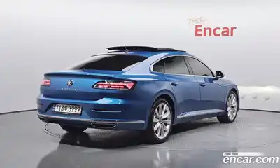 Volkswagen Arteon 2022 2.0 гидро в Москве № 168613, миниатюра 2