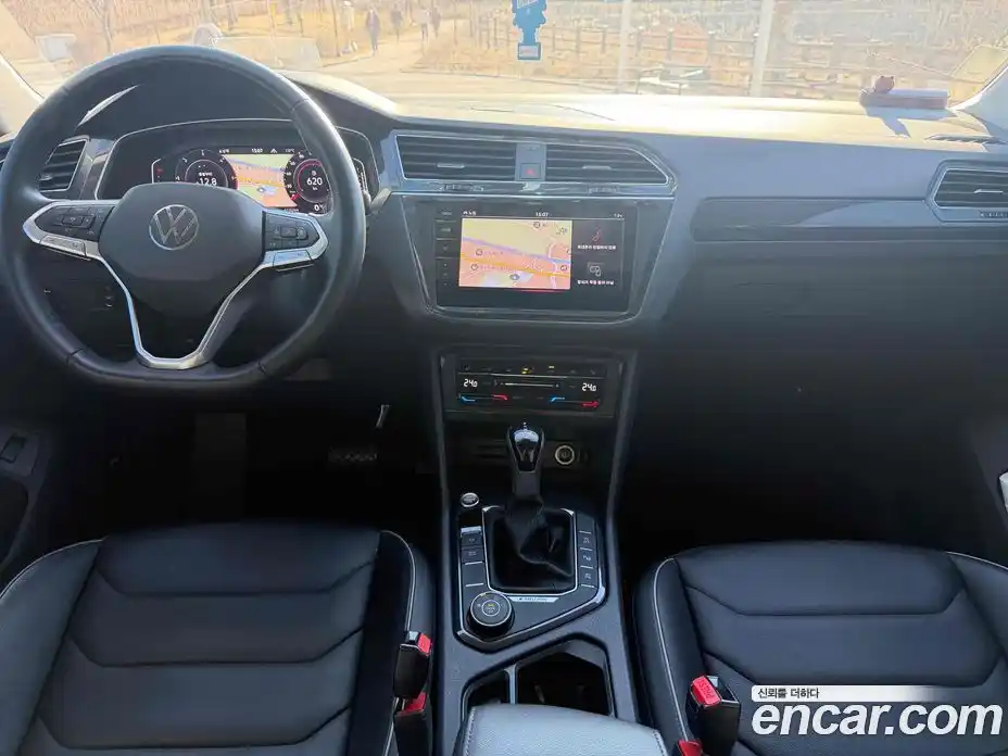Volkswagen Tiguan 2023 2.0 гидро в Москве № 169178, фото 7