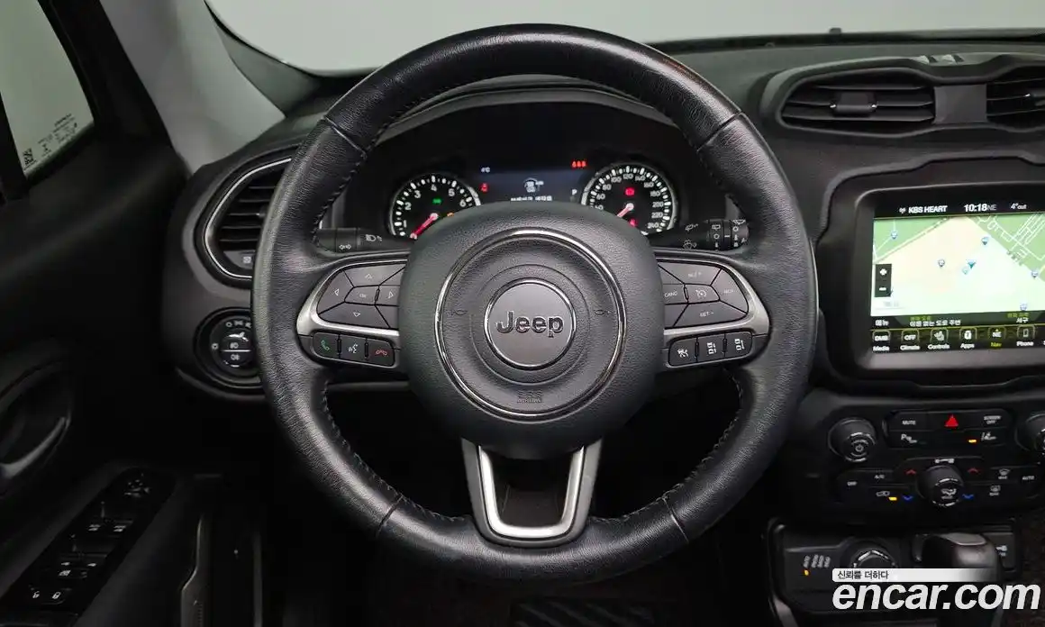 Jeep Renegade 2021 2.4 гидро в Москве № 169339, фото 13