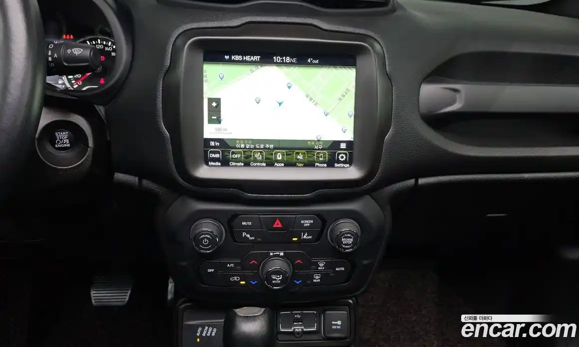 Jeep Renegade 2021 2.4 гидро в Москве № 169339, фото 14