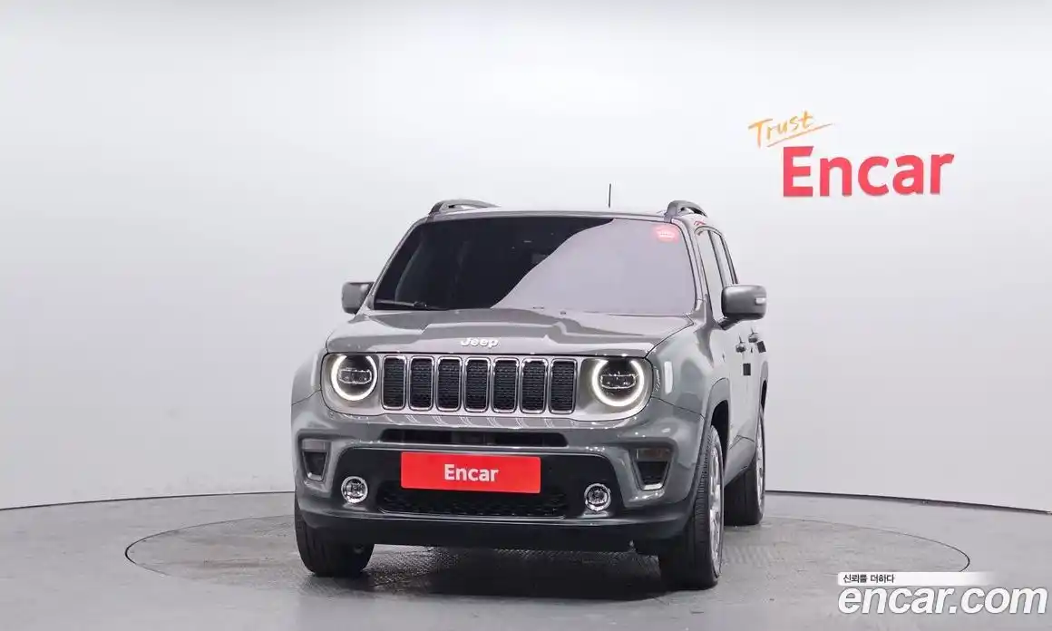 Jeep Renegade 2021 2.4 гидро в Москве № 169339, фото 3