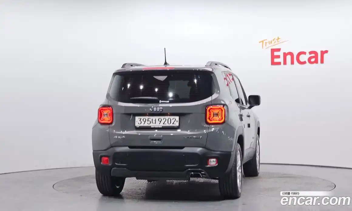 Jeep Renegade 2021 2.4 гидро в Москве № 169339, фото 4