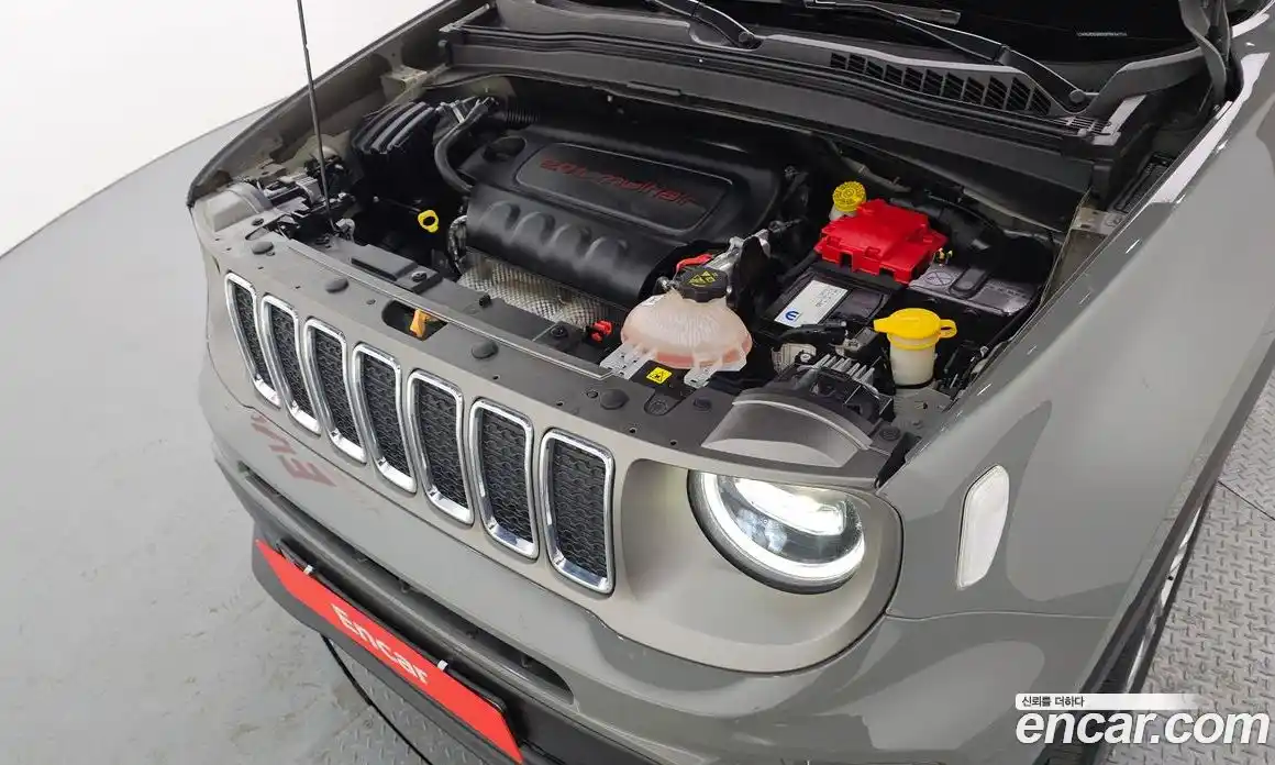 Jeep Renegade 2021 2.4 гидро в Москве № 169339, фото 6