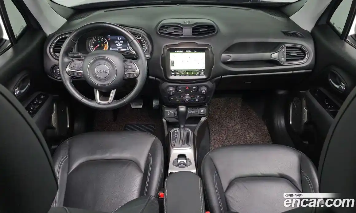 Jeep Renegade 2021 2.4 гидро в Москве № 169339, фото 7
