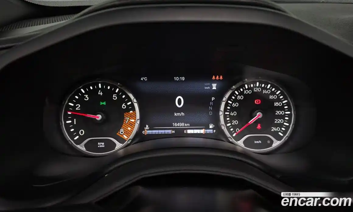Jeep Renegade 2021 2.4 гидро в Москве № 169339, фото 8