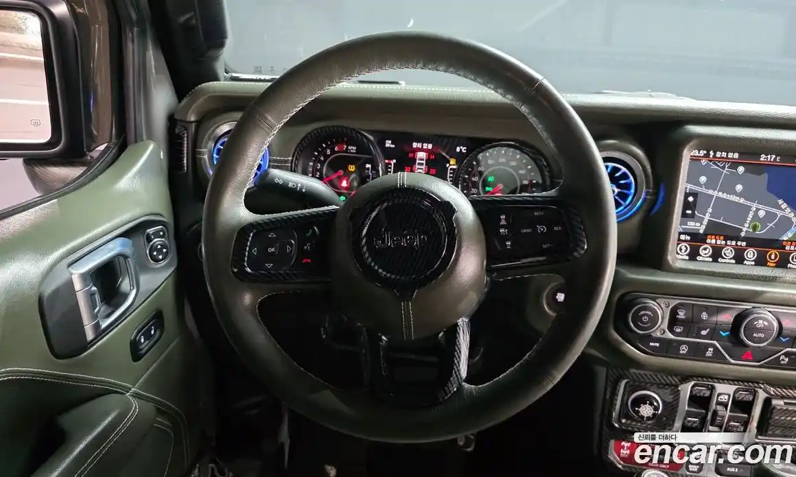Jeep Wrangler 2022 2.0 гидро в Москве № 169544, фото 13