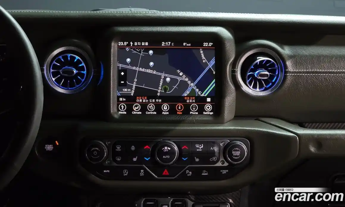 Jeep Wrangler 2022 2.0 гидро в Москве № 169544, фото 14