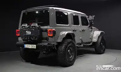 Jeep Wrangler 2022 2.0 гидро в Москве № 169544, миниатюра 2