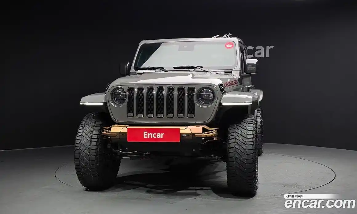 Jeep Wrangler 2022 2.0 гидро в Москве № 169544, фото 3