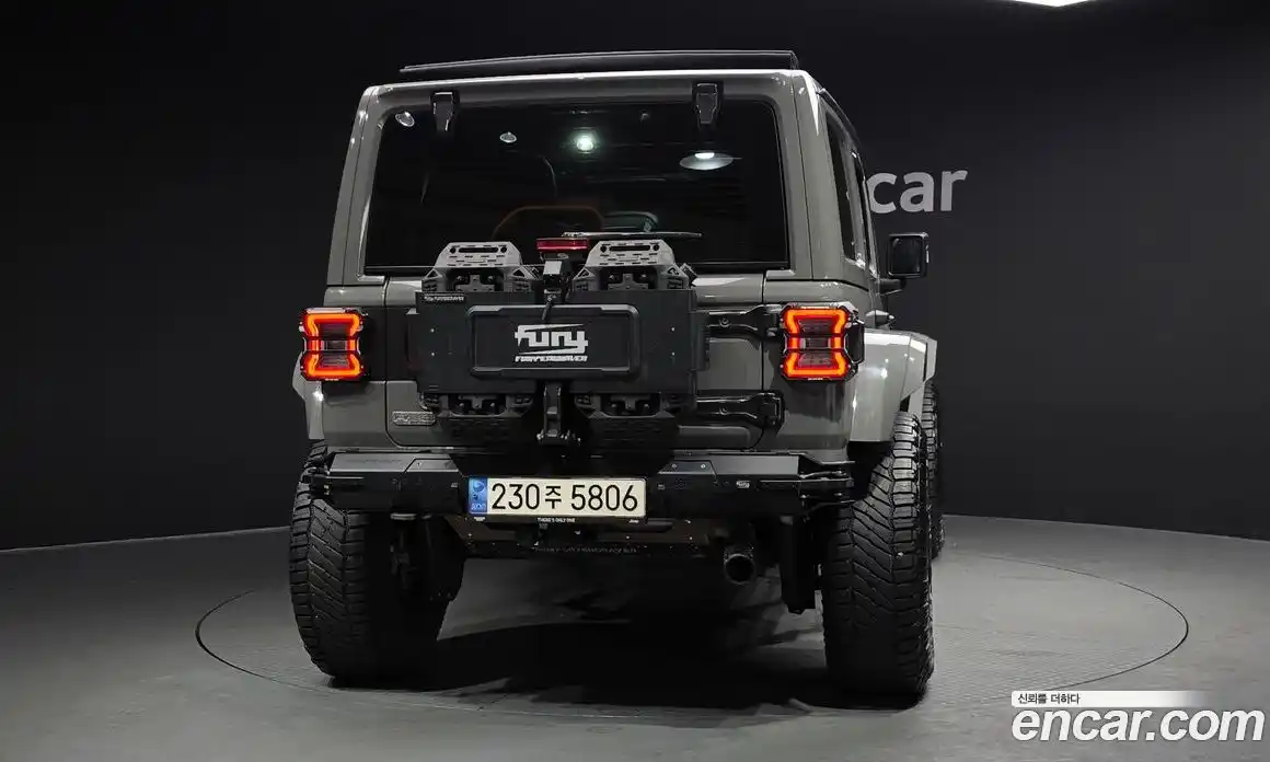 Jeep Wrangler 2022 2.0 гидро в Москве № 169544, фото 4