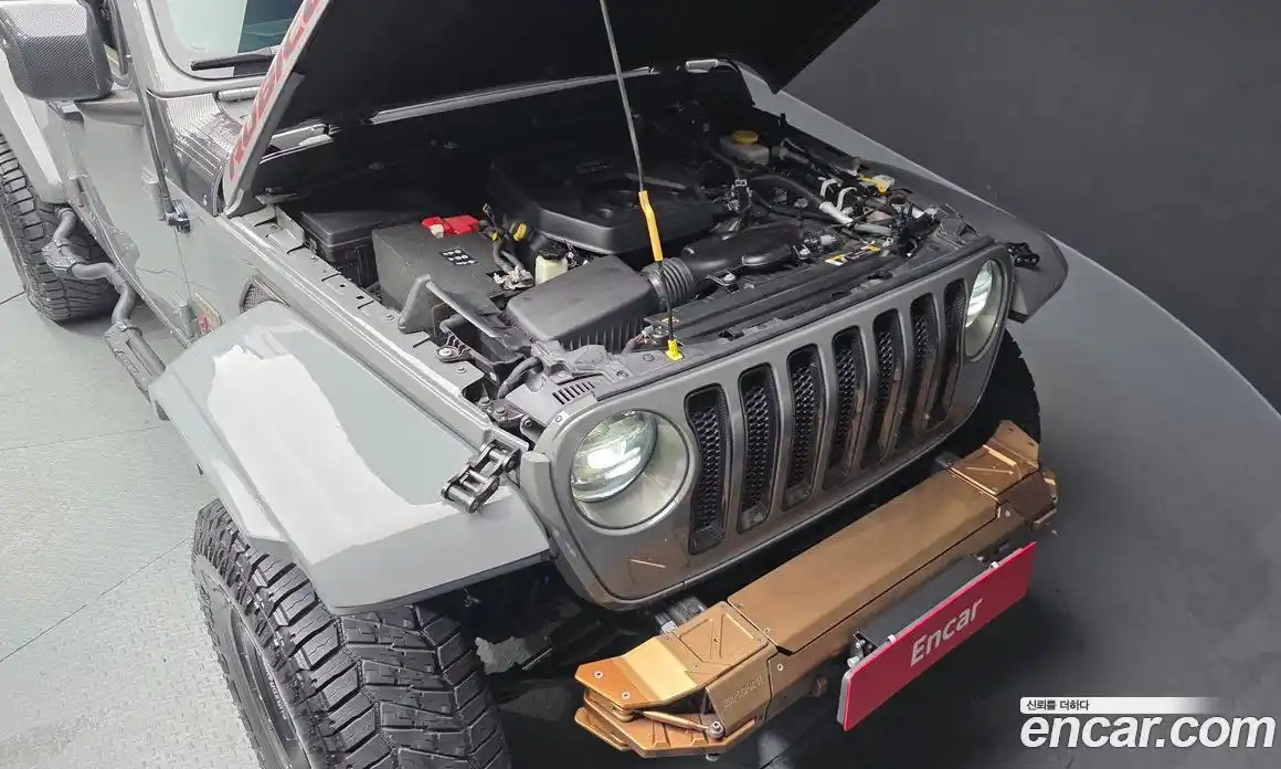 Jeep Wrangler 2022 2.0 гидро в Москве № 169544, фото 6