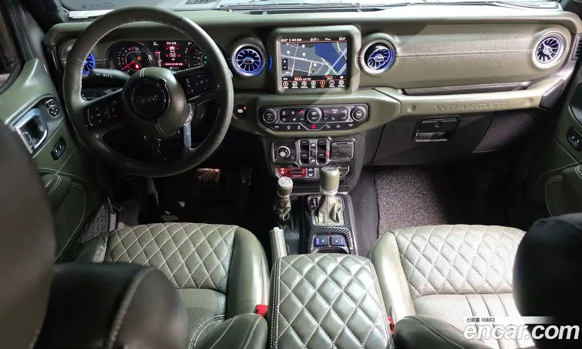 Jeep Wrangler 2022 2.0 гидро в Москве № 169544, фото 7