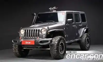 Jeep Wrangler, 2016
