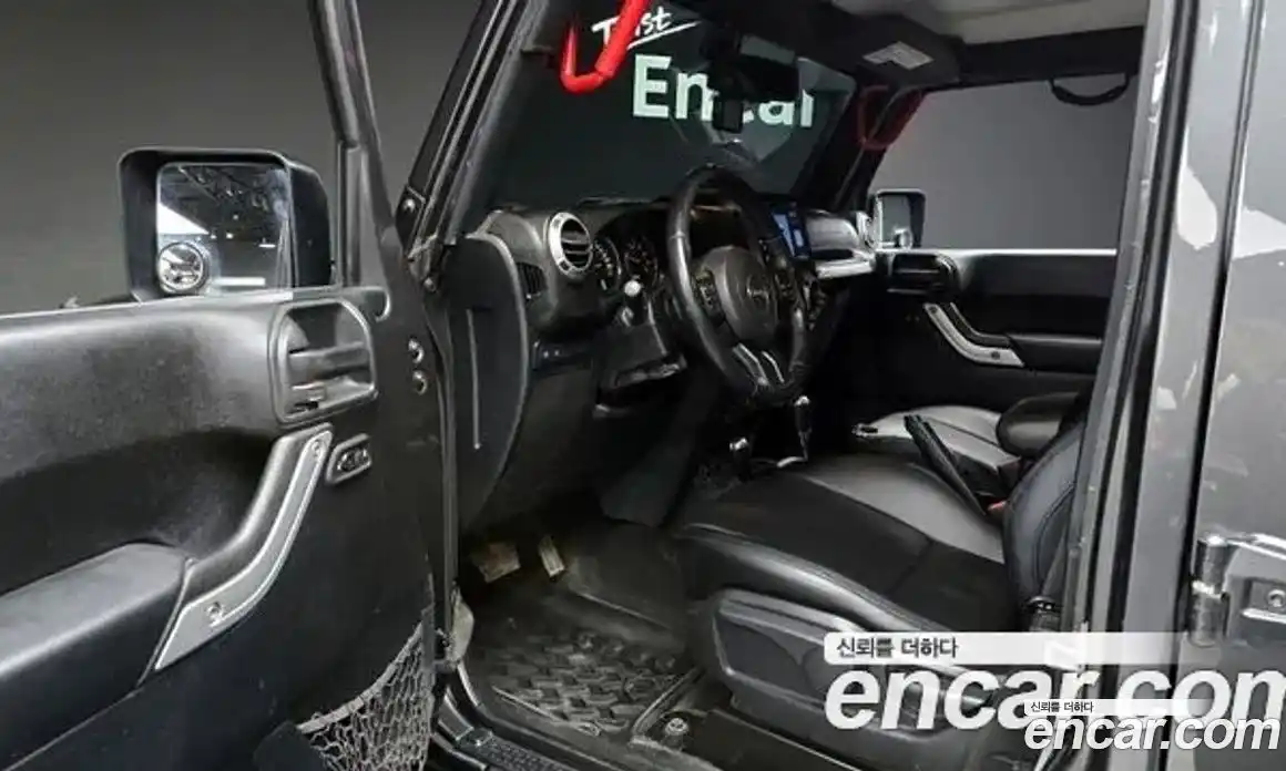 Jeep Wrangler 2016 3.6 гидро в Москве № 169845, фото 11