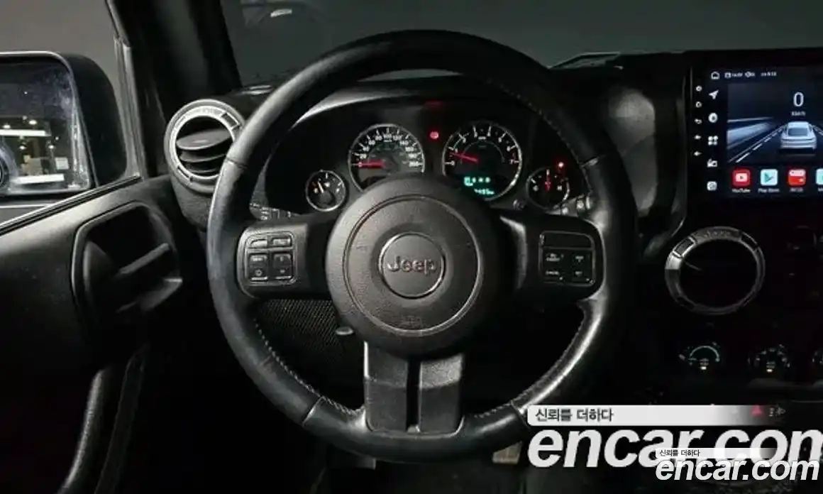 Jeep Wrangler 2016 3.6 гидро в Москве № 169845, фото 13