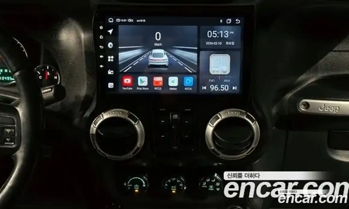 Jeep Wrangler 2016 3.6 гидро в Москве № 169845, фото 17