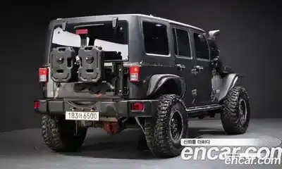 Jeep Wrangler 2016 3.6 гидро в Москве № 169845, миниатюра 2