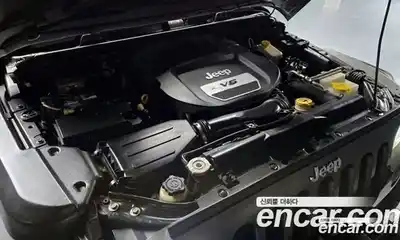 Jeep Wrangler 2016 3.6 гидро в Москве № 169845, миниатюра 6