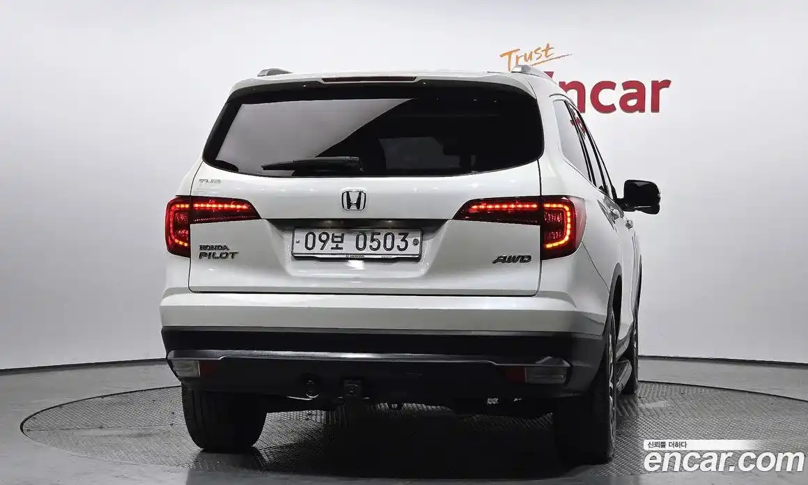 Honda Pilot 2016 3.5 гидро в Москве № 170641, фото 4
