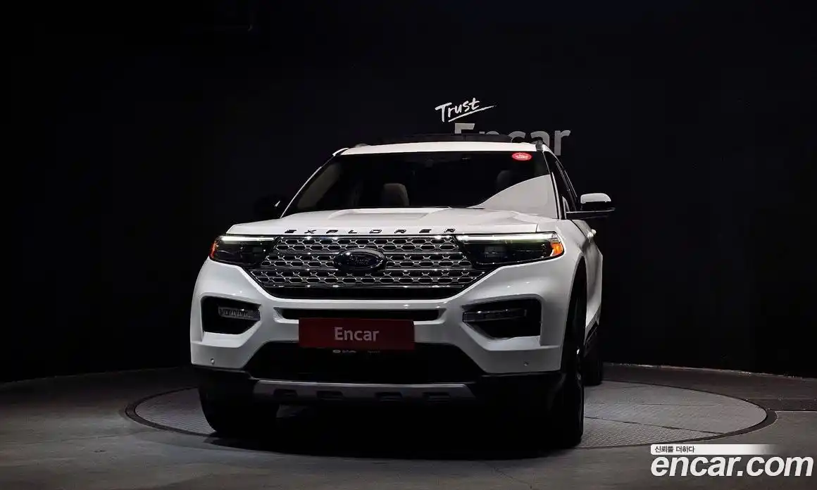 Ford Explorer 2021 2.3 гидро в Москве № 170828, фото 3