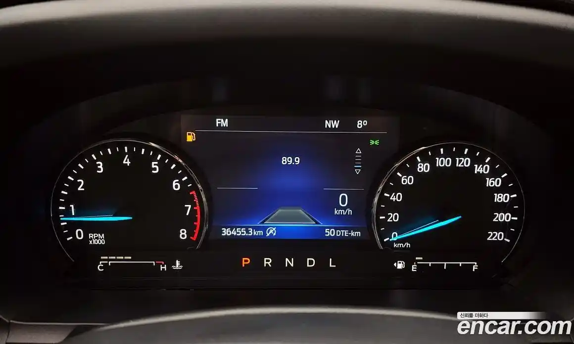 Ford Explorer 2021 2.3 гидро в Москве № 170828, фото 8