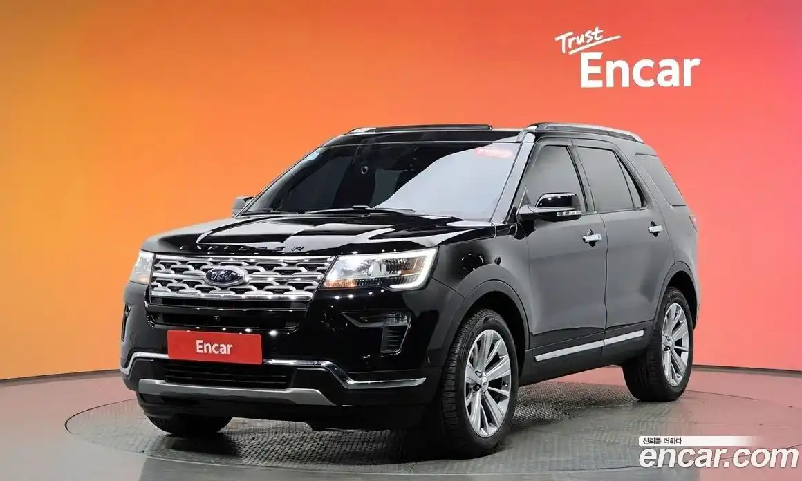 Ford Explorer 2019 2.3 гидро в Москве № 170919, фото 20