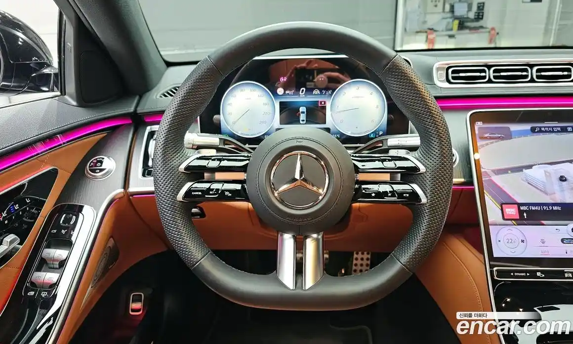 Mercedes-Benz S-Class 2022 2.9 гидро в Москве № 177829, фото 13