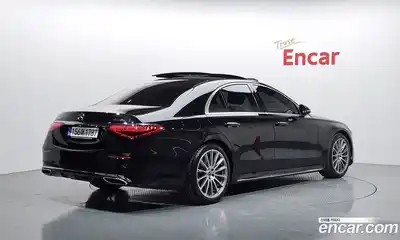 Mercedes-Benz S-Class 2022 2.9 гидро в Москве № 177829, миниатюра 2
