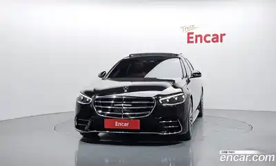 Mercedes-Benz S-Class 2022 2.9 гидро в Москве № 177829, миниатюра 3