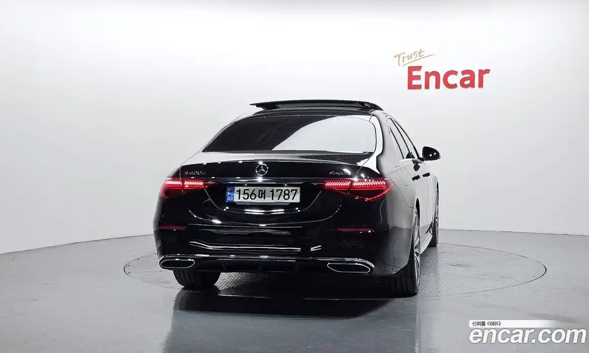 Mercedes-Benz S-Class 2022 2.9 гидро в Москве № 177829, фото 4