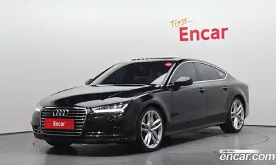 Audi A7, 2015