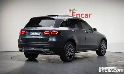 Mercedes-Benz GLC-Class, 2021