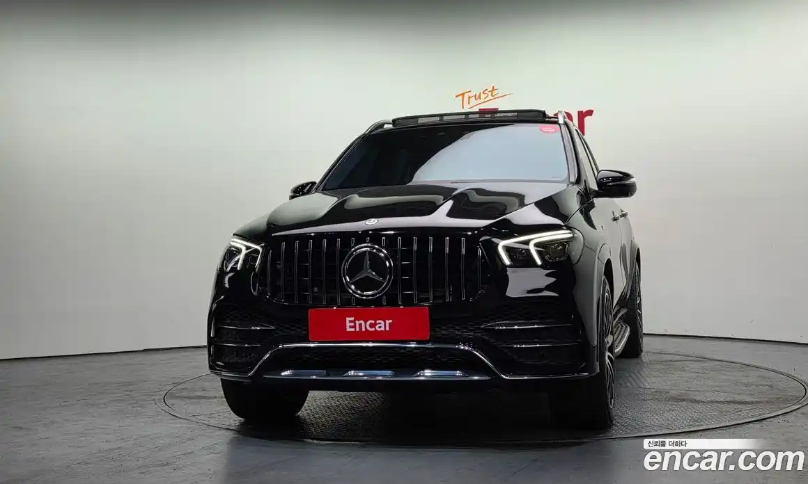 Mercedes-Benz GLE-Class 2020 3.0 гидро в Москве № 183097, фото 3