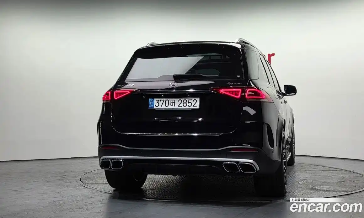 Mercedes-Benz GLE-Class 2020 3.0 гидро в Москве № 183097, фото 4