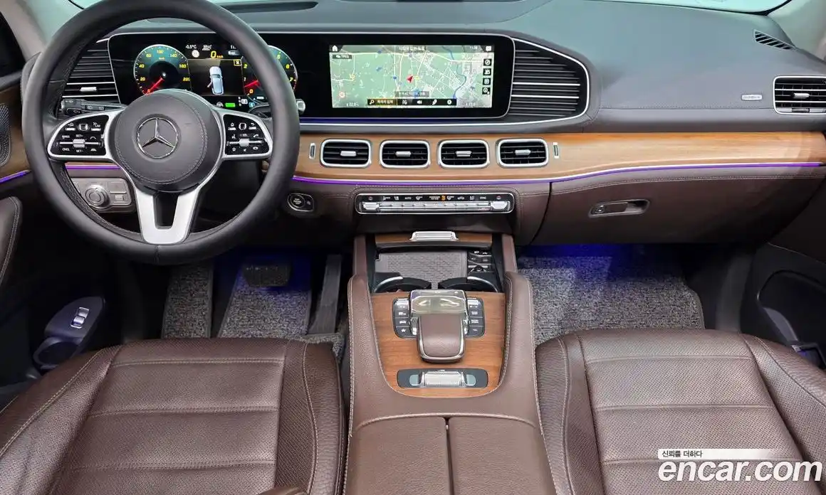 Mercedes-Benz GLE-Class 2020 3.0 гидро в Москве № 183097, фото 7
