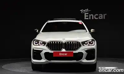 BMW X6 2023 4.4 гидро в Москве № 188916, миниатюра 3