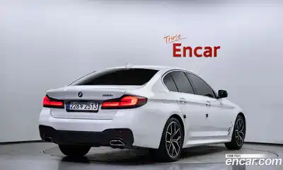 BMW 5-Series 2023 2.0 гидро в Москве № 188955, миниатюра 2