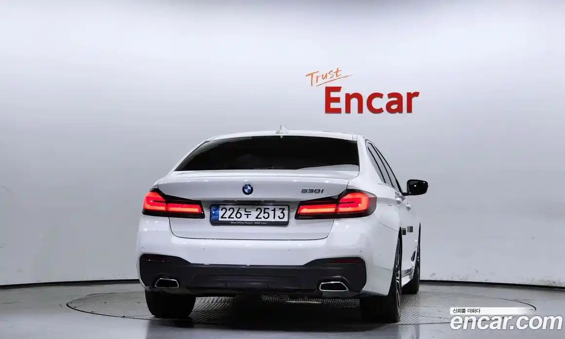 BMW 5-Series 2023 2.0 гидро в Москве № 188955, фото 4