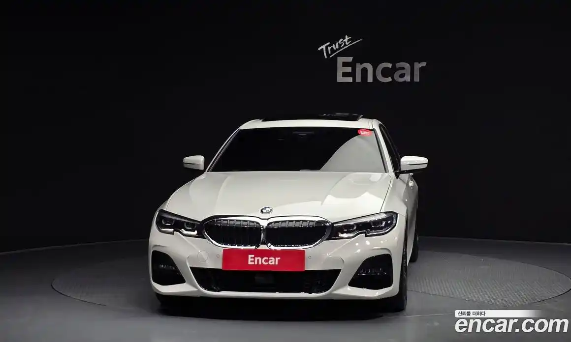 BMW 3-Series 2021 2.0 гидро в Москве № 188959, фото 3