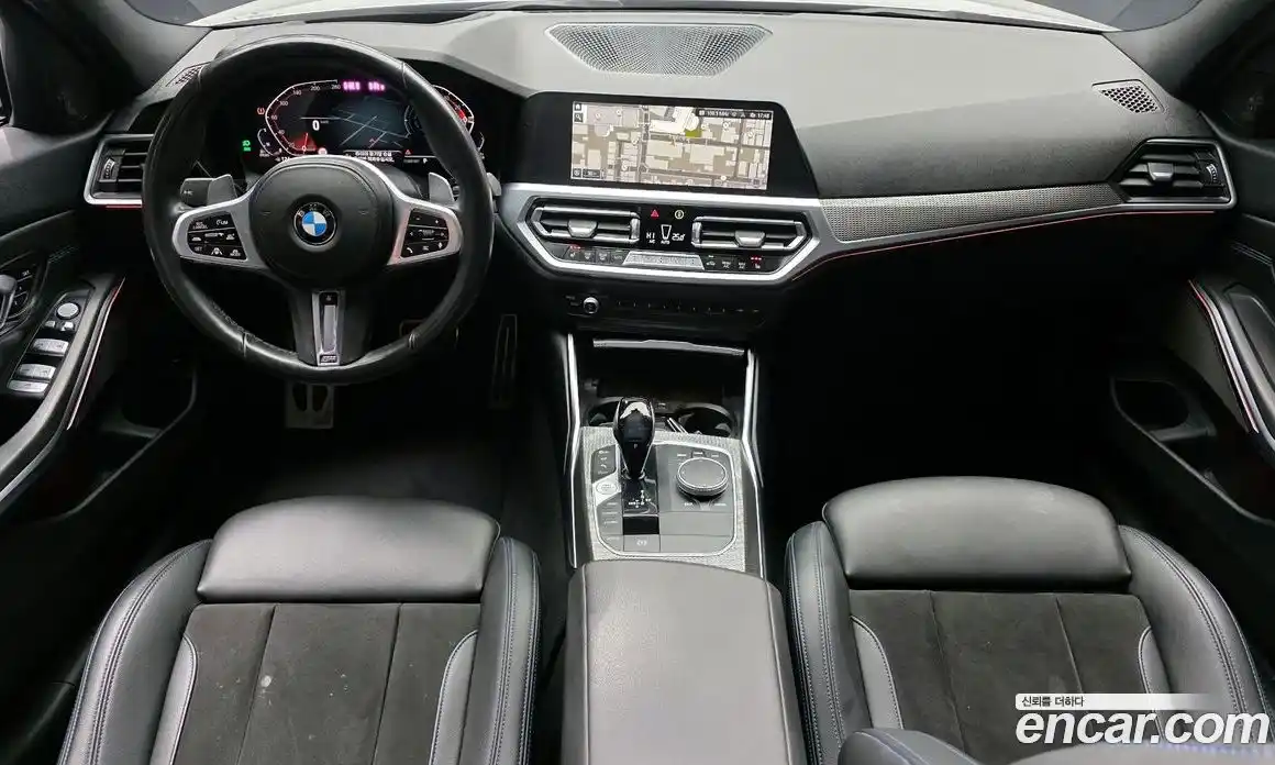 BMW 3-Series 2021 2.0 гидро в Москве № 188959, фото 7