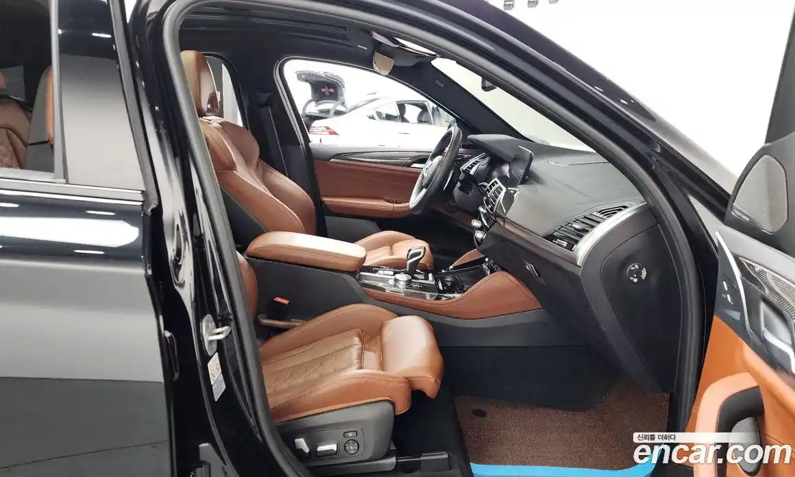 BMW X4M 2021 3.0 гидро в Москве № 189022, фото 11
