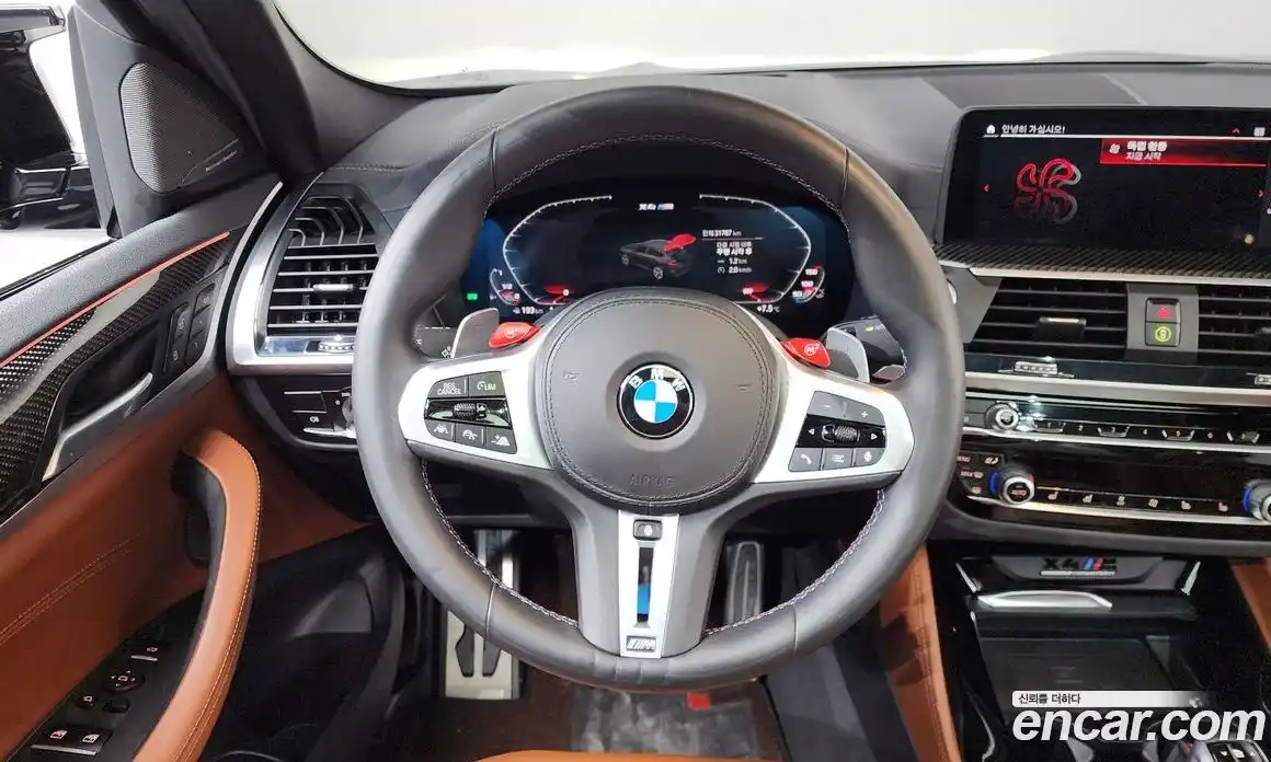 BMW X4M 2021 3.0 гидро в Москве № 189022, фото 13